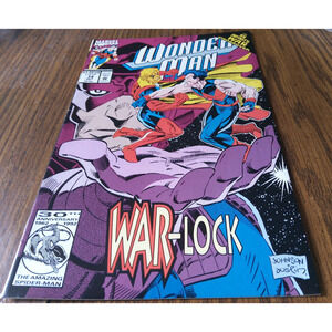 Wonder Man #14 (October 1992 Marvel Comics)